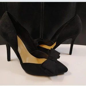 🆕 JustFab Black Suede Frances High Heel